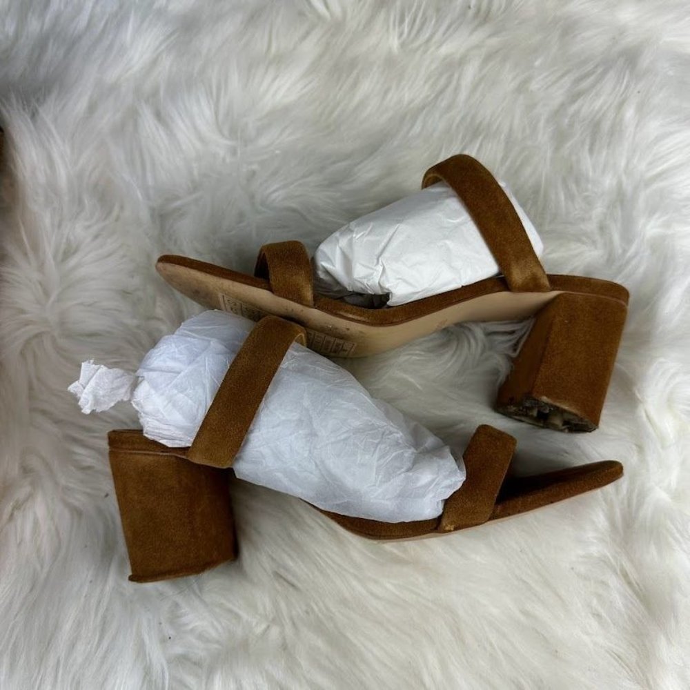 Soludos Ines Heel In Walnut - image 5